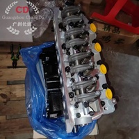 Adopting High-quality Forged Steel Crankshaft Engine Assembly for Hyundai PORTER H1 H100 D4BH D4BB 4D56T Cylinder Assembly