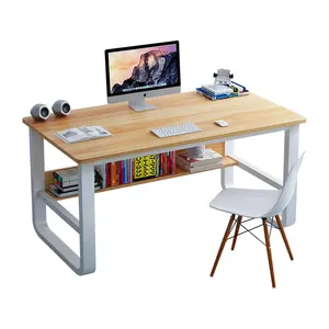 Moderne Eenvoudige Stijl Computer Bureaus Pc Laptop Studie Tafel Bureaus