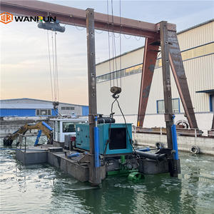 เรือขุดลอกอเนกประสงค์วานรัน วอเตอร์มาสเตอร์ สำหรับงานขุดลอกเพื่อสิ่งแวดล้อม - Product Image 4