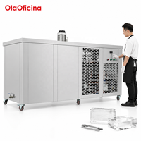 Machine à glace en blocs de 1 tonne, machine à fabriquer des briques de glace commerciales, KLS-BZ1T36 KLS-BZ1T18B, machine à glace industrielle