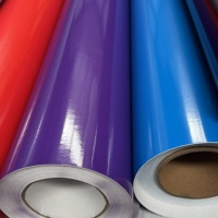 Vinilo Adhesivo Reflectante Imprimible de PVC Blanco Brillante Removible de Fábrica, Rollo de Pegatinas de Alta Resistencia a la Tracción para Danza