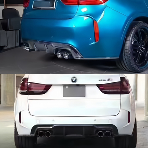 ตัวกระจายคาร์บอนไฟเบอร์สำหรับ X5M F85/X6M F86สไตล์ haman 2015-2019 - Product Image 3