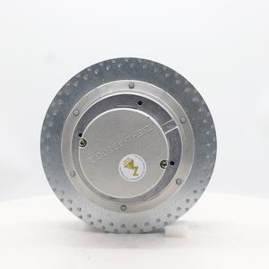 Ventilador Centrífugo de CA con Inversor Siemens, Ziehl-Abegg RE22P-2DK.3F.5R, 400V, 0.8A, 490W, 2320 RPM, 220mm, con Rodamiento de Bolas - Product Image 3