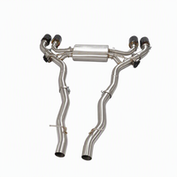 Hochwertiges Ventilgesteuertes Heck-Auspuffsystem für BMW M5 G90 4.4T + Reichhaltiger Aggressiver V8-Klang 2025 Schalldämpferrohr Performance Racing Tuning Kit Top