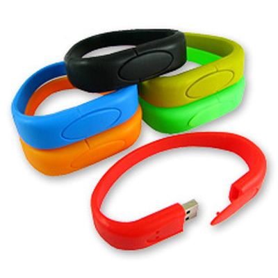 OEM Logo Flash Memory USB Bracelet USB Silicone Wristband Memory Stick 128MB 1GB 2GB 4GB 8GB 16GB 32GB 64GB 128GB