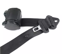 Rétracteur automatique de longueur de 3 mètres pour ceinture de sécurité de bus 3 points en polyester
