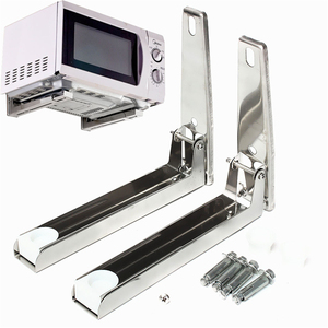 Nhà Máy tam giác treo tường Chân đế đồ nội thất phần cứng Heavy Duty sắt thép không gỉ khung gấp cho lò vi sóng Lò - Product Image 4