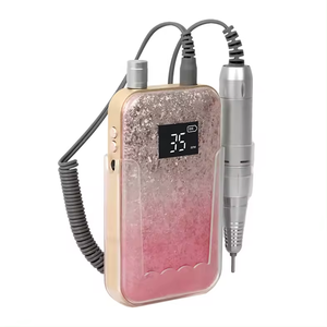 Perceuse à ongles rechargeable 35000 tr/min <span class=keywords><strong>Kit</strong></span> de manucure portable sans fil électrique professionnel pour salon maison - Product Image 2