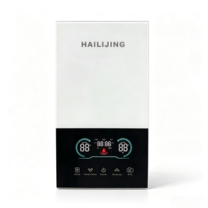 <span class=keywords><strong>Chauffe</strong></span>-<span class=keywords><strong>eau</strong></span> électrique instantané mural HAILIJING 5500W, écran tactile double affichage, classe IPX4, vente en gros OEM - Product Image 1