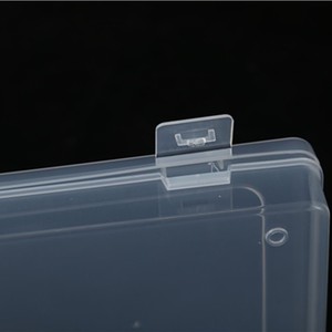 Transparent Plastic <b>Storage</b> Box 24x16x3cm Rectangle Dustproof For Jewelry Nail Art Toy A5 <b>File</b> Organizing Container - Product Image 2