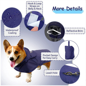 Impermeable Reflectante <span class=keywords><strong>para</strong></span> Perros de Todas las Razas, <span class=keywords><strong>para</strong></span> Todas las Estaciones, Resistente a la Nieve, <span class=keywords><strong>para</strong></span> Perros Grandes - Labrador, Golden Retriever, Accesorios <span class=keywords><strong>para</strong></span> Perros - Product Image 3