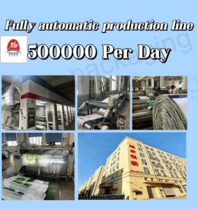 Sacs tissés en polypropylène blanc personnalisés de 15 kg / 25 kg / 50 kg et sacs tissés en <span class=keywords><strong>PP</strong></span> sont disponibles - Product Image 3