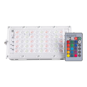 wintersweet lumière extérieure pour la construction longue durée de vie lumière d'inondation 50w extérieur rvb <span class=keywords><strong>projecteur</strong></span> - Product Image 1