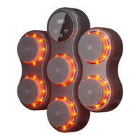 Machine de boxe musicale intelligente pour la maison, équipement de fitness électronique mural pour adultes, sac de frappe réglable pour hommes, équipement d'entraînement de réaction pour enfants