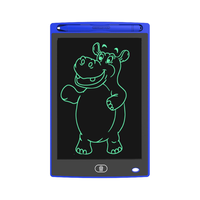 Cadeaux de Noël pour enfants Tablette d'écriture LCD Tablette de dessin numérique pour enfants 8,5'' 10 12'' Bloc-notes numérique sans papier Bloc-notes d'écriture manuscrite