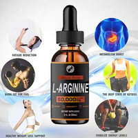 Gouttes d'arginine Ausreson OEM Slim L liquide organique gestion du poids désintoxication brûleur de graisse rapide goutte de L-arginine
