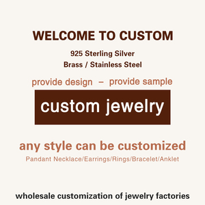 Collar de Acero Inoxidable con Colgante de Flor de Cristal Irregular, Joyería Chapada en Oro de 18K - Product Image 2