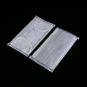 4-lagige Aktivkohle-Vlies staub maske-Hoch effiziente Filtration, atmungsaktiv und geruchs sicher - Product Image 1