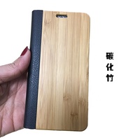 Étuis de téléphone portable en cuir avec design en bois, type portefeuille, prix d'usine, pour iPhone 11 Pro Max 8 8plus XR XS MAX