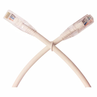 Cable de Red Económico de Bajo Voltaje Cat5e Cat6 FTP 26AWG, Cable de Comunicación Blindado con Cobre Desnudo