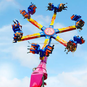 Electric Carnival <b>Rides</b> Park Planning <b>Amusement</b> Park <b>Rides</b> Happy Hot Wheels <b>Rides</b> Theme Park Thrill for Sale - Product Image 2