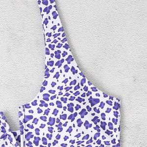 Maillot de bain pour femmes personnalisé OEM, imprimé, vêtements de plage, maillots de bain deux pièces, bikini à bretelles, maillots de bain de luxe 2024 en vente - Product Image 3