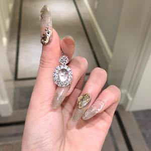 Collar de Plata Pura S925 con Colgante de Calabaza de Jade de Espuma de Agua Natural de Alta Calidad, Estilo Chino Moderno, con Pulpa de Jade Tipo Cristal, Nuevo Fulu - Product Image 3