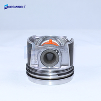 Kit de pistons OM622 de qualité originale avec alésage de 80,5 mm, piston OM622 87-424907-00 pour moteur diesel BENZ, remplacement de piston OM622