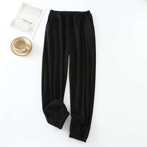 2023 Hot Sale Autumn and Winter Women's High Waist Long <strong>Velvet</strong> Pants Bunch Leg <strong>Trousers</strong> <strong>Ladies</strong> Casual Sport Pants - Product Image 6
