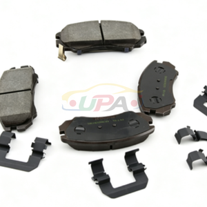 Kit de plaquettes de frein à disque avant 58101-1FA50 581011FA50 pour Hyundai Kia 58101 1FA50 - Product Image 1