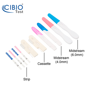 ชุดตรวจการตั้งครรภ์ <span class=keywords><strong>HCG</strong></span> และการตกไข่ LH ทางปัสสาวะ แบบเร็ว ใช้ที่บ้านได้ ความแม่นยำสูง 99% ได้รับการรับรอง CE Clia Waived  แบบขั้นตอนเดียว - Product Image 4