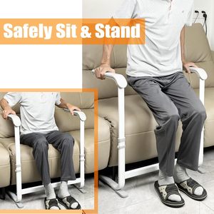 Supporto del divano regolabile per gli anziani, facile da stare in piedi e andare, dispositivo di assistenza alla sedia Mobile per gli anziani - Product Image 6