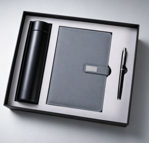 2026 Luxury Planner Hiqh Quality <b>A5</b> Journal Gift Set Custom Logo Notebook With Pen Printing - Product Image 4