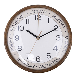 Reloj de Pared de Madera con Diseño Creativo de Manecillas, Decoración Moderna para el Hogar de Estilo Nórdico, Reloj Silencioso - Product Image 4