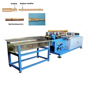 Automatic CNC Capillary Copper Tube Cutting Machine