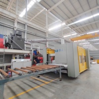 Machine de transfert thermique d'éjection d'encre de quartz environnementale de modèles personnalisables de peinture de marbre artificiel de Sinone 5D