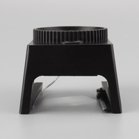 20X Handheld Metal Loupe with 3LED Light-Portable Magnifier for Jewelry Coins Stamps & Textile Inspection