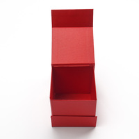 Emballage cadeau pour thé en matériaux recyclés en gros, boîte en carton ondulé personnalisée, boîte à emporter pour beignets