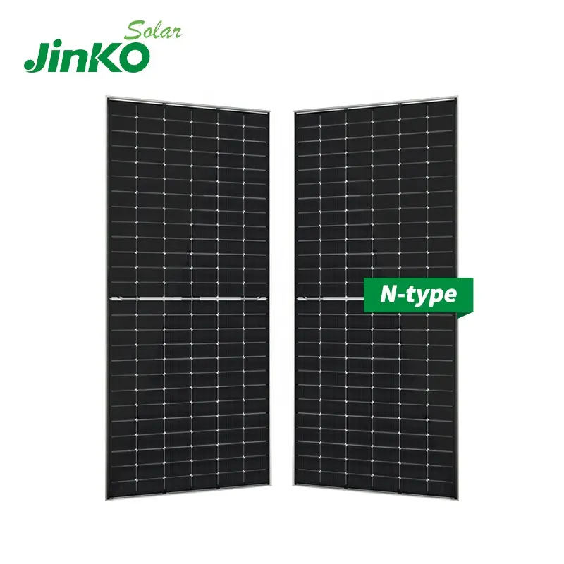 JinKo originale stock solar tiger neo n-type 555W 560W 565W 570W 575W pannello solare per sistema di energia solare