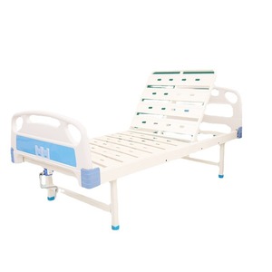 เตียงโรงพยาบาลนากาโทมิ 198*90 ซม. รุ่น PC-7 แบบโยกมือ สำหรับผู้สูงอายุ - Product Image 2