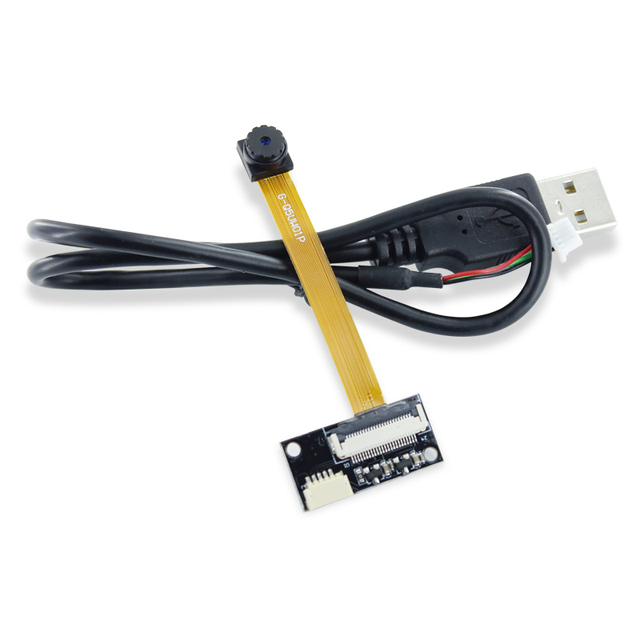 Factory Customized 5MP Tube Hole Built-in Camera Module 15fps usb camera module