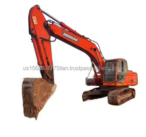 Excavatrice sur chenilles Doosan DX225 d'occasion, modèle 2022, capacité de la benne de 1,2 m³, poids opérationnel de 22,5 tonnes, moteur de 127 kW, à vendre - Product Image 1