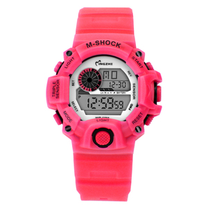 <span class=keywords><strong>Reloj</strong></span> Deportivo Electrónico Digital para Niños y Hombres, Nuevo Modelo 2022, Popular, Original, Negro, Luminoso, de Lujo, con Correa de Goma - Product Image 4