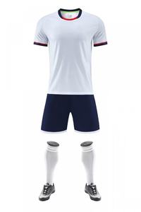 Seragam Latihan Jersey Sepak Bola Musim Dingin Lengan Pendek Dewasa Grosir Cepat, Cepat Kering, Bernapas, Pria/Wanita, Impor - Product Image 6