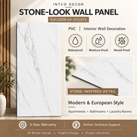Harga Pabrik Panel Dinding PVC Modern Tahan Air Tahan Api Kedap Suara untuk Ruang Rapat Kantor dan Kamar Mandi