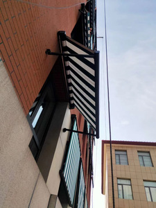 Ngoài Trời Cửa Sổ Tự Động Điều Khiển Từ Xa Và Của Nhãn Hiệu Cửa Sổ Mặt Trời Bằng Chứng Thả Cánh Tay Có Thể Thu Vào Mái Hiên - Product Image 5