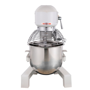 B20 Industrial Food Mixer - 20L Stainless Steel Commercial Mixer B20 Industrial Food Mixer - 20L Stainless Steel Commercial Mixer