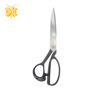 Huadie Tailor <b>Scissors</b> Stainless Steel 8 Inch For <b>Sewing</b> Fabric Cutting Garment Use - Product Image 2