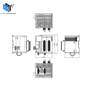 Delta AS228R-A AS-Serie SPS 16DI/12DO Kompakter Modularer Mittelklasse-Programmierbarer Logik-Controller 1024 Max. Ein-/Ausgänge - Product Image 5
