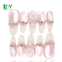 Fournisseur Fabricant – Kit de Faux Ongles 3D en Gel Violet à Presser, Vente en Gros, Haute Qualité, Faits Main, Solides, en Acrylique PMMA, pour Usage Domestique